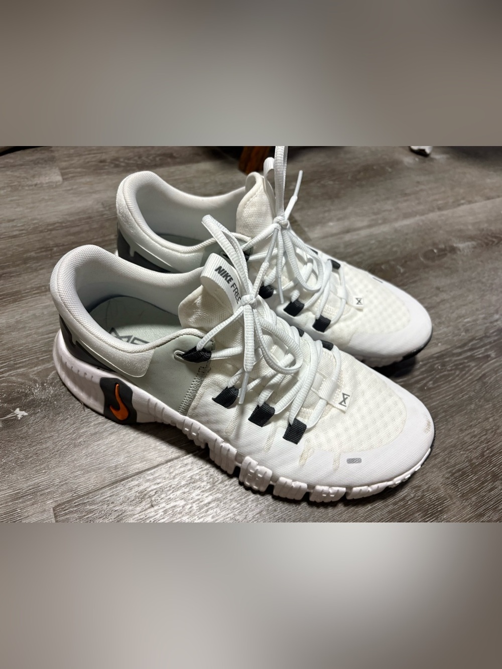 Nike Free Metcon White Men's Athletic Sneakers